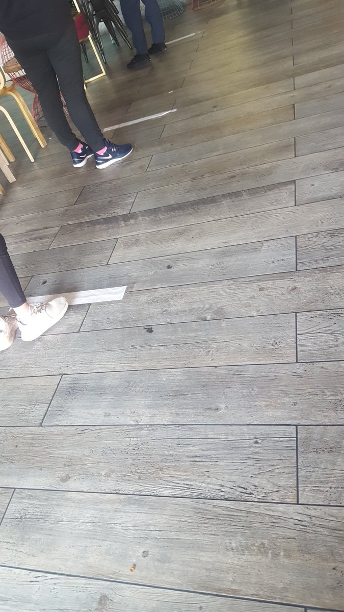 This means social distancing and they say 6 feet away from each other sometimes you got to get out I get it. Take care everyone.