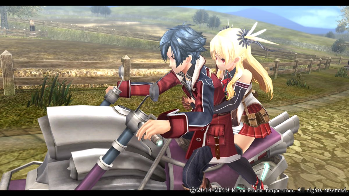 supagemu's tweet photo. Playing Trails of cold steel 2 #PS4share https://t.co/yLUzcsoGAr