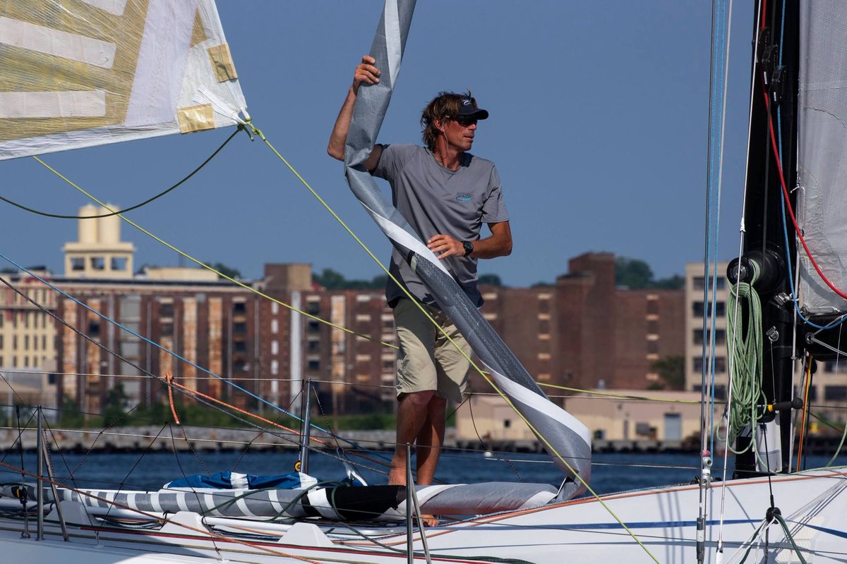 The first video in a series for the Atlantic Cup Kids! 
Captain Dave Rearick talks to former Atlantic Cup competitor Rob Windsor! 
The duo discuss <a href="/AssoClass40/">Association Class40</a>, answer all important questions and talk about sustainability and the state of our oceans. buff.ly/2JfzHmC