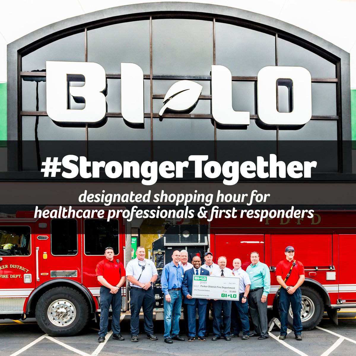 COVID-19 UPDATE: We've dedicated shopping hours to our healthcare professionals and first responders to show our gratitude for these frontline warriors. Read more ➡️ bit.ly/BLFrontlineHer… #StrongerTogether
