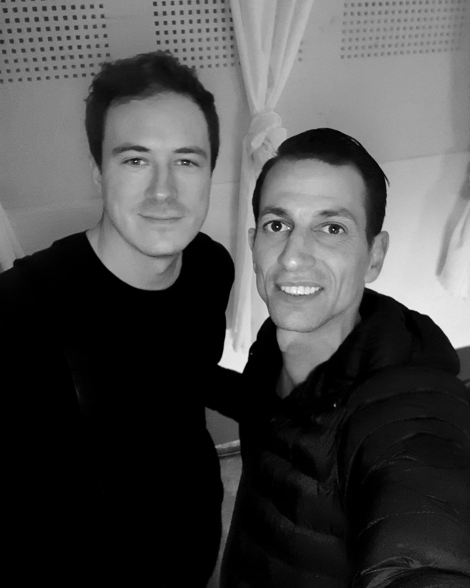 RomainCliff's tweet photo. With @dustinzahn 🇩🇪
#dustinzahn #mix #set #techno https://t.co/rtb7JH5Fav