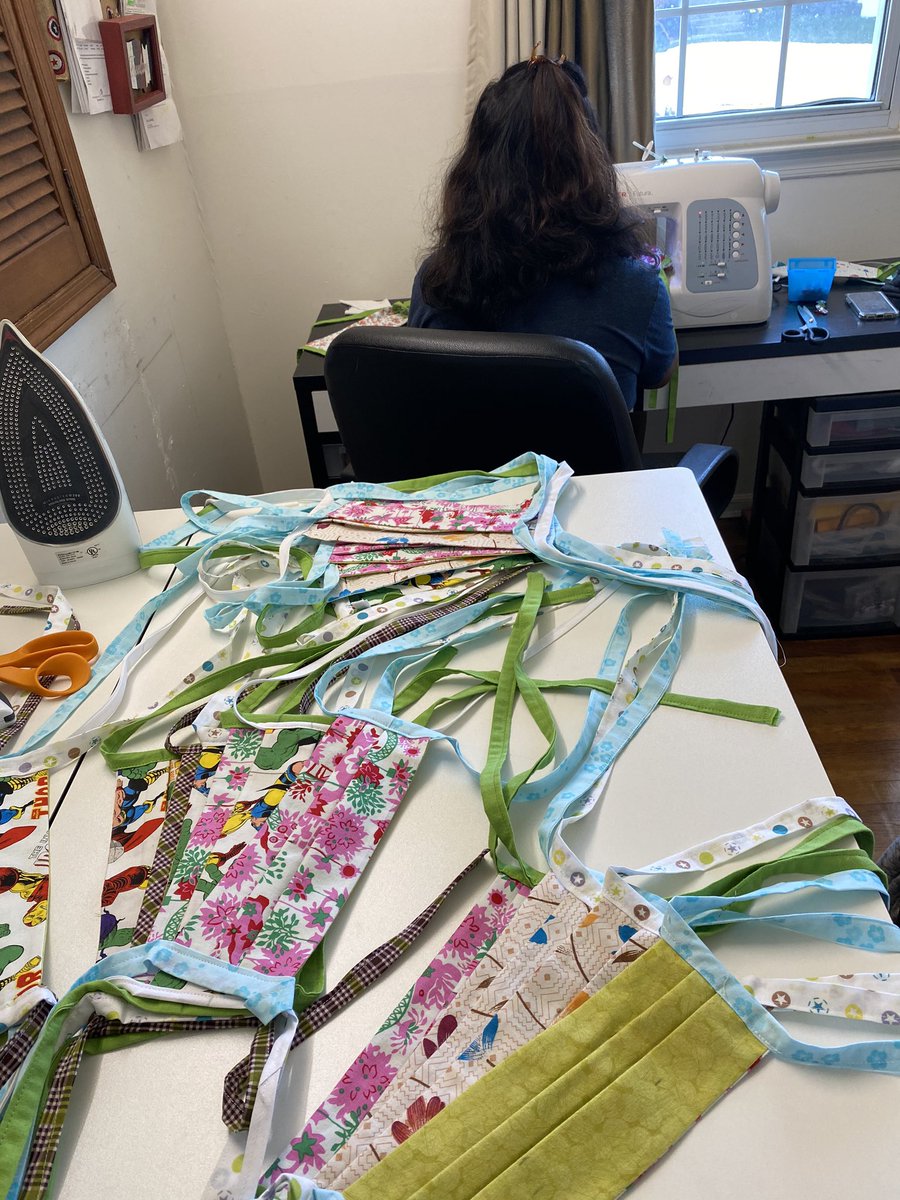 ashokshenoyN's tweet photo. We just donated some homemade hand stitched face masks 😷 to our local charities. Thanks 🙏🏼 @nitishenoy #COVID19 #CoronaLockdown #InThisTogether #CoronavirusOutbreak #COVID2019 #WeAreAllInThisTogether  #nycoronavirus @News12LI https://t.co/H3sT4qIuCH