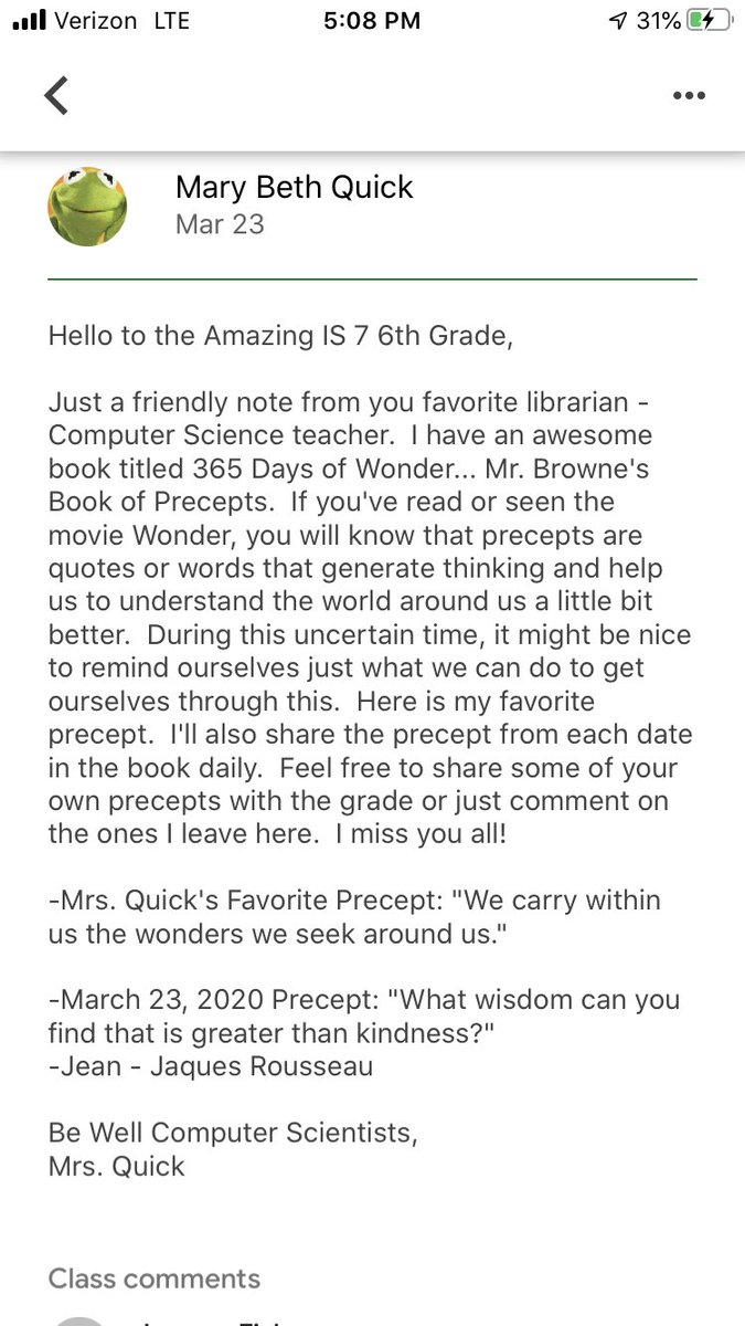 School spirit, inspirational quotes, precepts... keeping things in perspective during these uncertain times. We will continue to lift each other up! We got this! <a href="/Mbquickster/">Mary Beth Quick</a> @WhyMsDunn #SEL <a href="/VinVerdig7/">Vincent Verdiglione</a> @vgallassio @SIBOD31 #inspireD31 #proudtobeanIS7Viking
