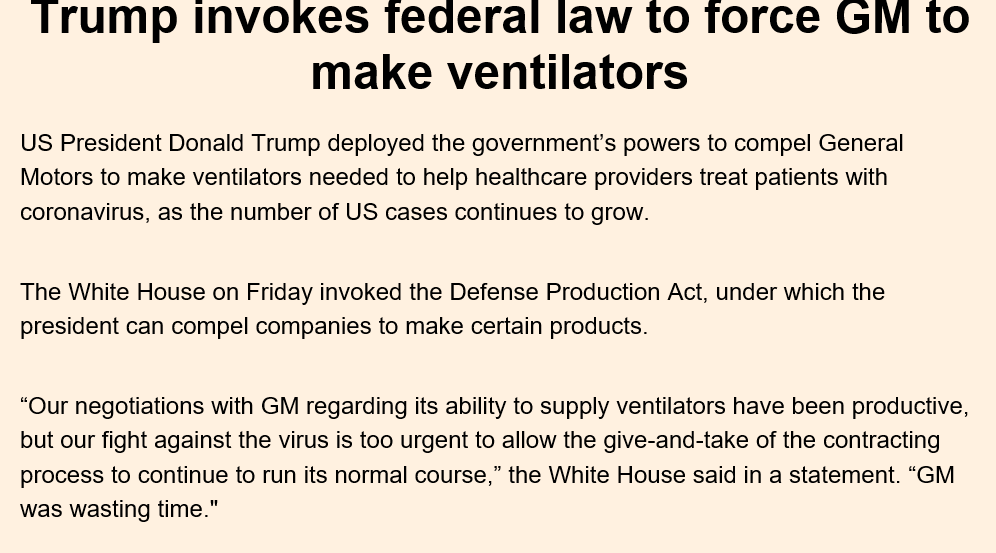 elerianm's tweet photo. Add this to the list of once unlikely/unthinkable  developments that are realities AND treat it as a leading indicator of a deeper entanglement of governments in private activities. 
Driven by the unprecedented emergency, some elements will likely persist in the post-crisis world https://t.co/NSf4HM3HWd