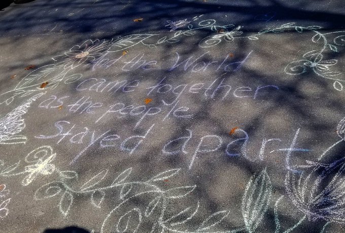 의 미디어: 🌺And the world came together as the people stayed apart."🌼
#seenonmyrun #wecandothis https://t.c 의 미디어: 🌺And the world came together as the people stayed apart."🌼
#seenonmyrun #wecandothis https://t.c