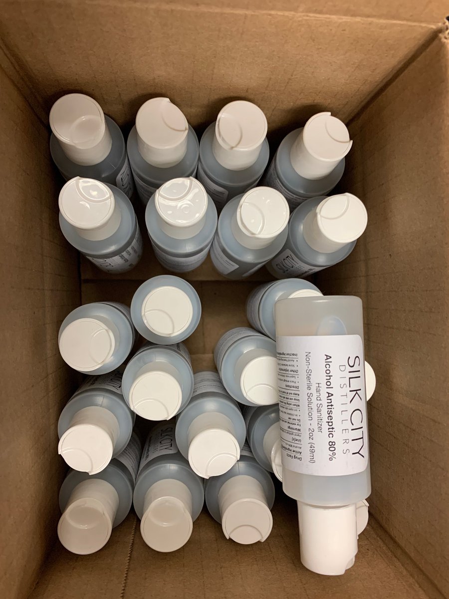 Lodi NJ Police Dept. (@lodinjpolice) on Twitter photo Special thanks to Lodi resident Yanitza Coreas for making masks for our officers. And <a href="/SilkCitySpirits/">Silk City Distillers</a> for donating sanitizer. #WeAreAllInThisTogether is an understatement! THANK YOU Special thanks to Lodi resident Yanitza Coreas for making masks for our officers. And <a href="/SilkCitySpirits/">Silk City Distillers</a> for donating sanitizer. #WeAreAllInThisTogether is an understatement! THANK YOU