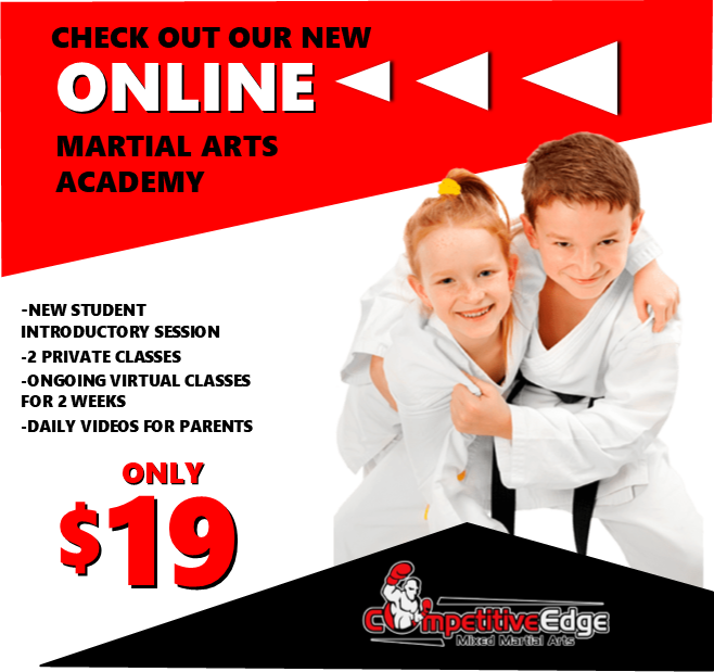 Hey Denver Peeps! Got Cabin Fever?
Competitive Edge Mixed Martial Arts is offering an ONLINE Academy for only $19.  Got cabin fever?  We can help! 
Click to get more info below!
scottaksamit.wixsite.com/mysite-1/onlin…

#Denver #martialarts #StayAtHome #kidsathome #CoronaLockdown #coronavirus