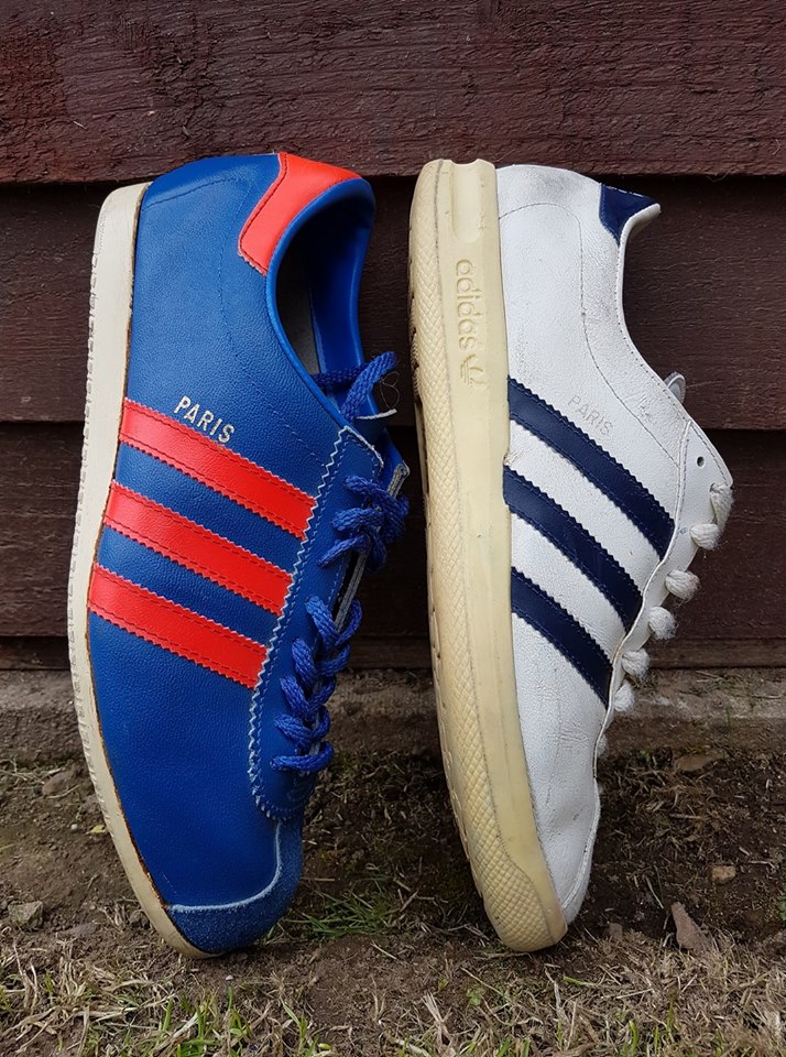 adidas vintage paris