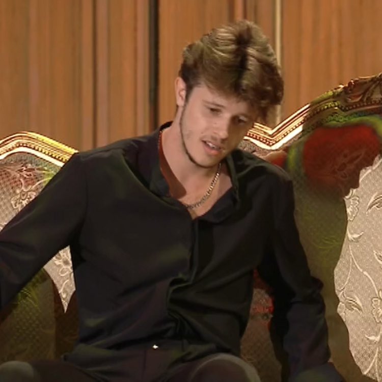 merseybi's tweet photo. Verrà ricordato come Nicolai il perdonatore, il condivisore di premi,il primo ballerino ucraino e  Nicolai dalle mille facce tutte più o meno così:

#amici19 https://t.co/lGRMzWkpS3
