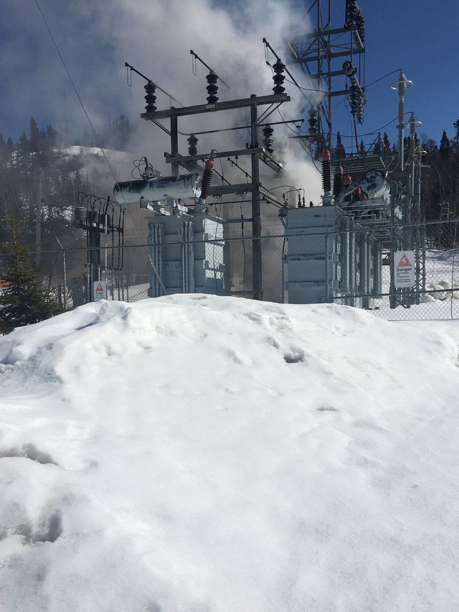 Hydro One On Twitter Today One Of Our Stations Near Thunderbay Experienced A Small Fire Causing An Outage For Approx 1 100 Customers We Know This Is A Difficult Time For An Outage