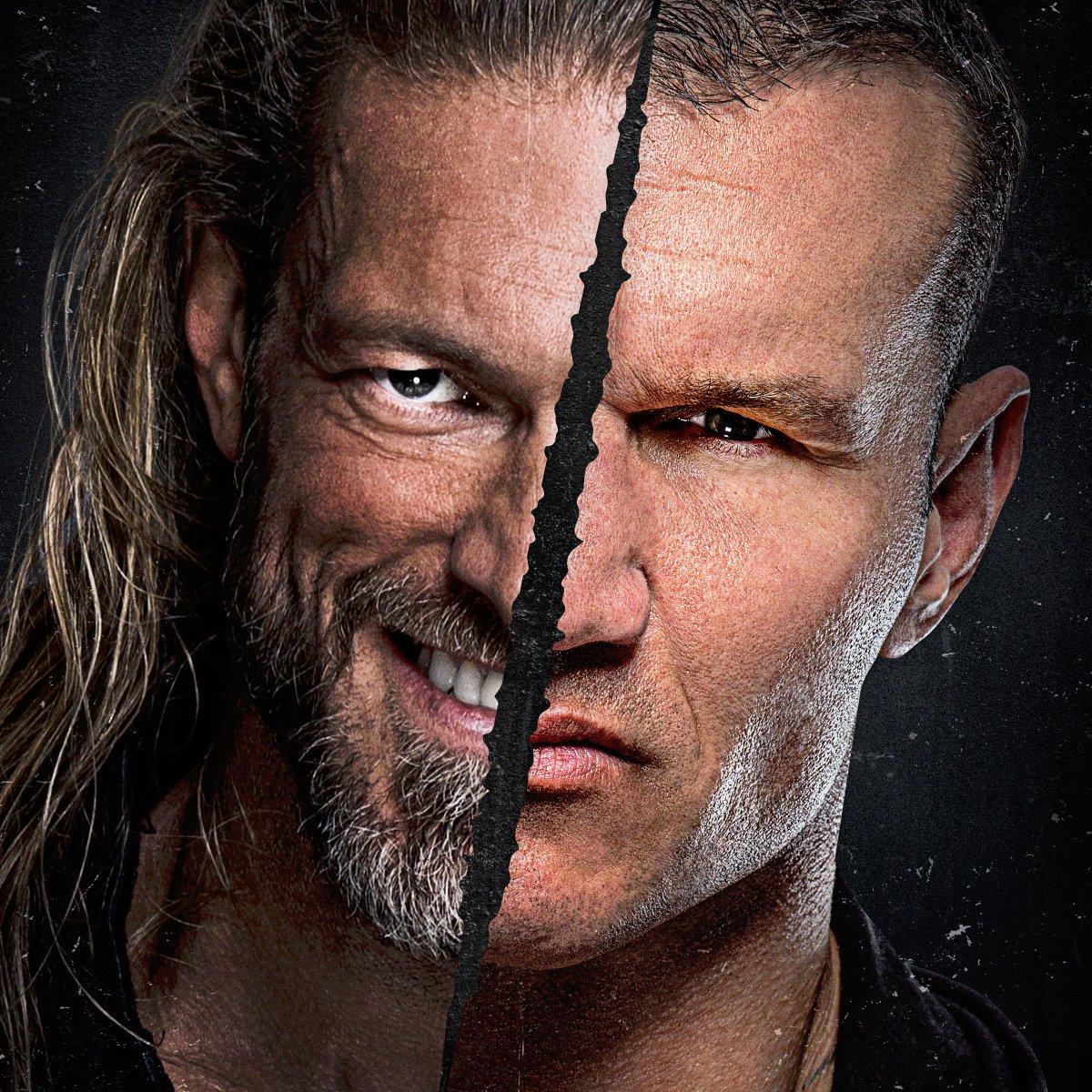 WWE's tweet image. Only one can be left standing. 

#WrestleMania #LastManStanding @RandyOrton @EdgeRatedR