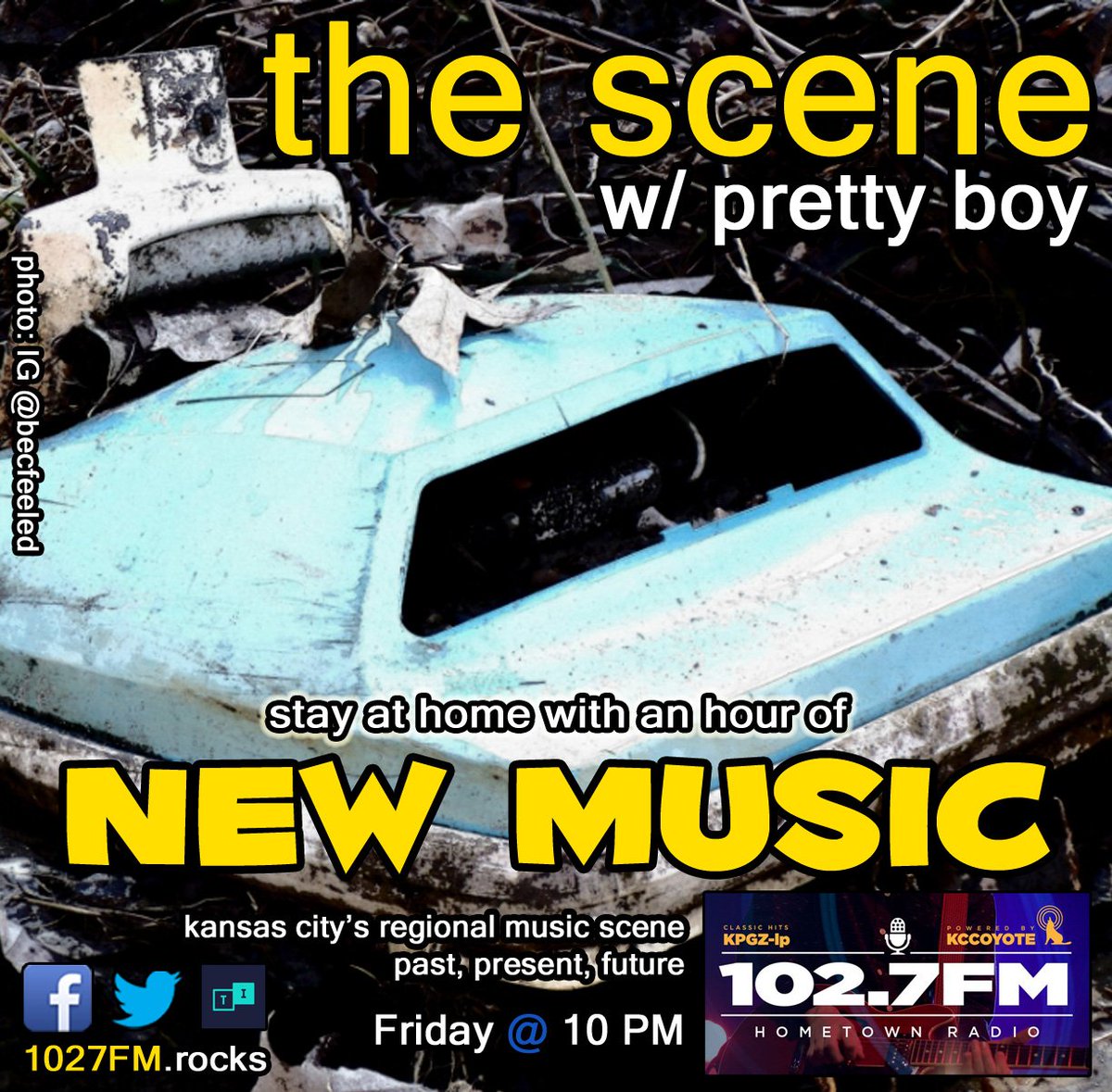 The Scene w/ Pretty Boy tweet media