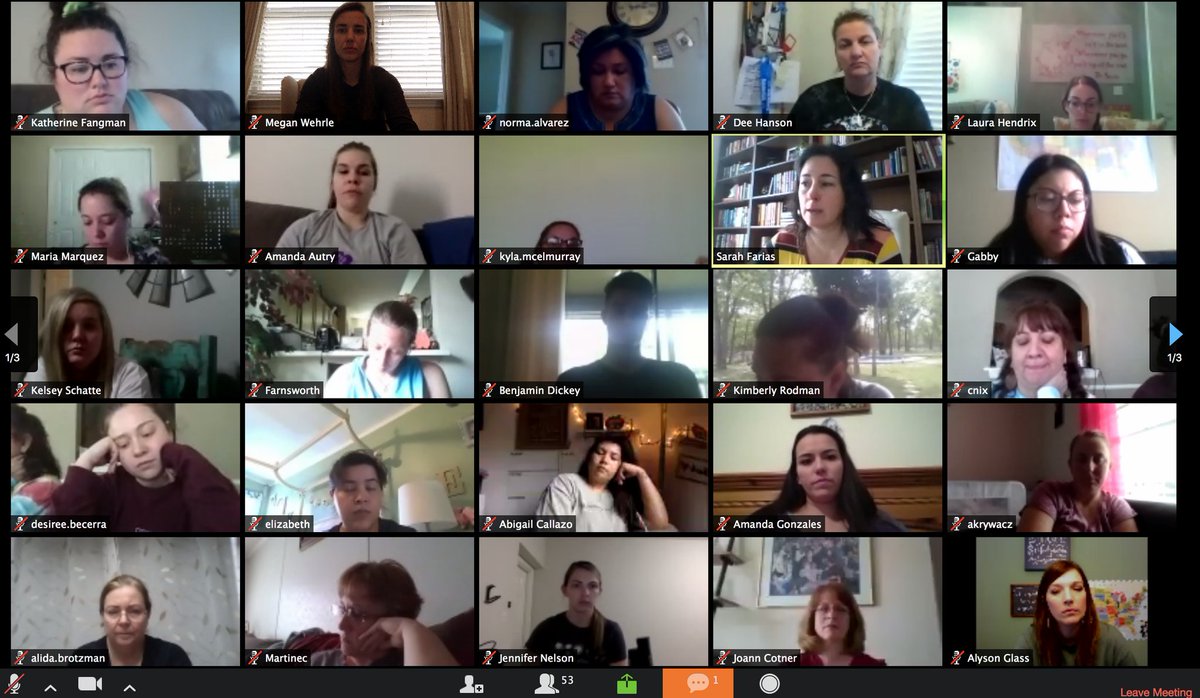 ELGINISD_EE's tweet photo. EES holds their first Remote Faculty Meeting! 100% Teacher Attendance! 100% Ready! #OTOTOF @ElginSupt @ElginAcademics @ElginBilingual @ElginISDHC https://t.co/eVvgjxihUf