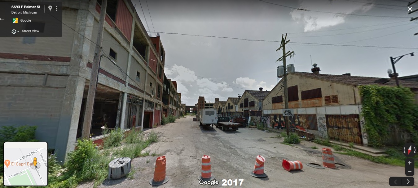 Detroit Street View on Twitter "Detroit, Bellevue St, 1930's2019