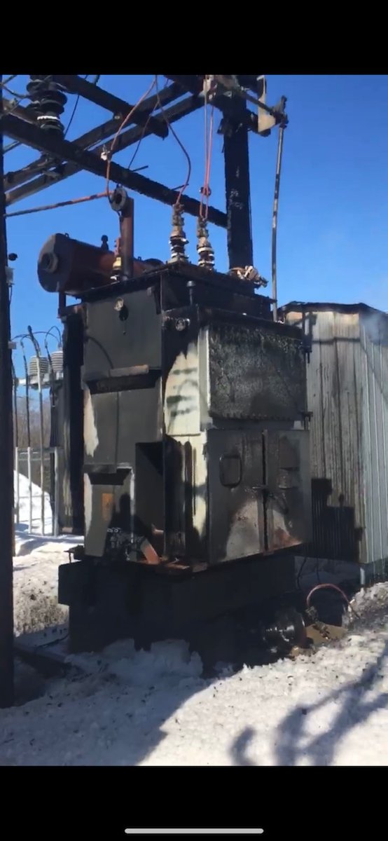 Hydro One On Twitter Today One Of Our Stations Near Thunderbay Experienced A Small Fire Causing An Outage For Approx 1 100 Customers We Know This Is A Difficult Time For An Outage