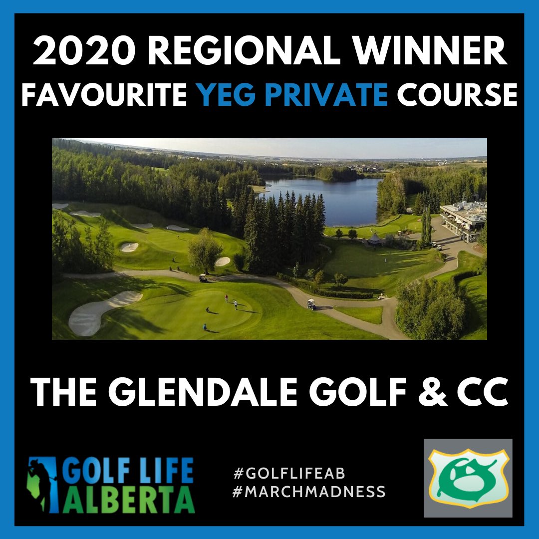 golflifeab's tweet image. RESULTS!

We have crowned our Champions in the Y-E-G. But it didn’t come easy to our winners! Congrats to:

Public Champion: @NorthernBearG 
Private Champion: @TheglendaleYeg 

Will our 2020 Champ come from the City of Champs?

#GolfLifeAB #MarchMadness