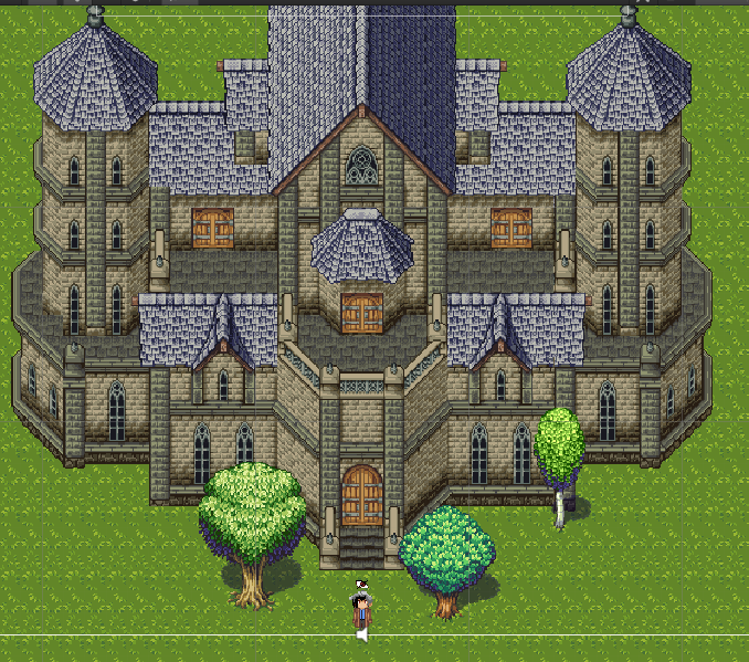 missing_tooltip's tweet photo. Finished recreating Iconic Castle from @SelieltheShaper. Am now working on ways to make it more distinct for our game, using trees, grass, and statues.
#gamedev #indie #indiedev #indiegame #khookey #pixelart #ein #magehunter #rpg https://t.co/0RsJlW6T3x