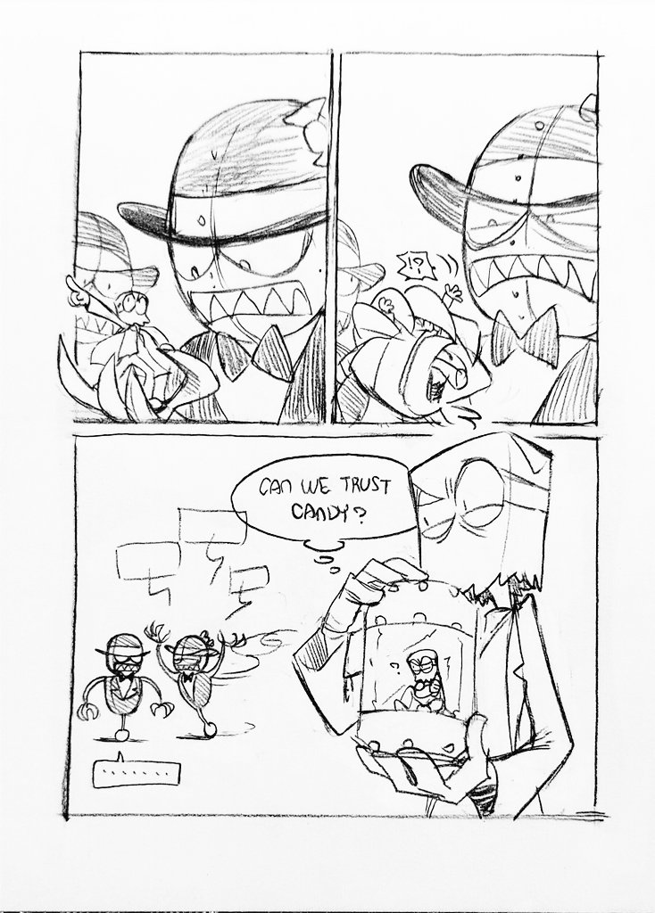 CkotnhaE's tweet photo. #Villainous #drFlug #hatbot https://t.co/D3HZxOgLpr
Mini Flug is not a successful villain.
He betrayed by his minions which supposed to be obey toward him. https://t.co/NwA3ZkCR5o