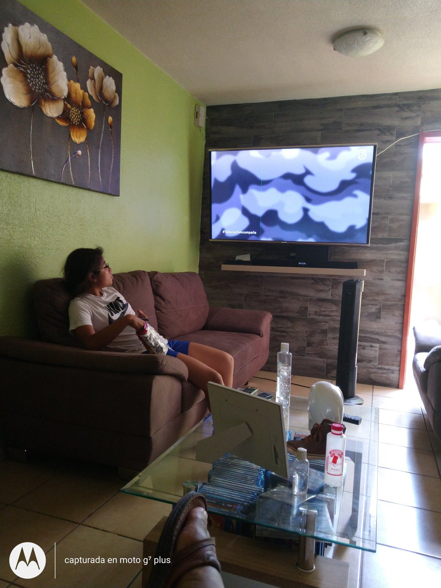 #TelevisaTeAcompanacon mi bb viendo dragón ball  súper