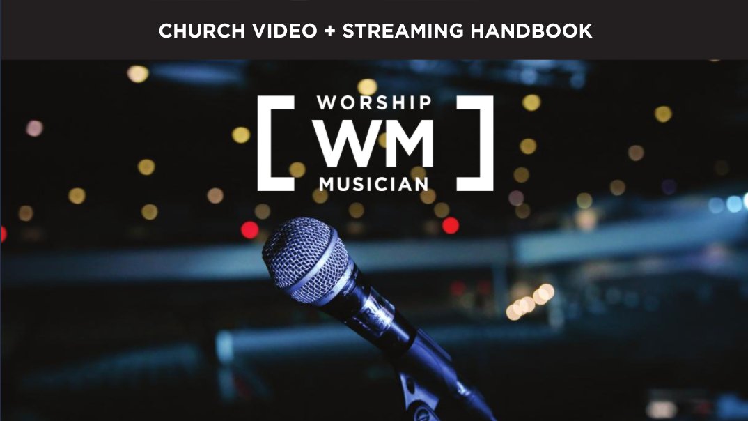 COPlatform's tweet photo. Check out this 44 page Church Video + Streaming Handbook full of tips on video, gear and online platforms from some of the most trusted names in the worship and gear space! Share with your team and churches you know who could benefit from this resource. https://t.co/p19jDyvPn5 https://t.co/BOCiyHfyao