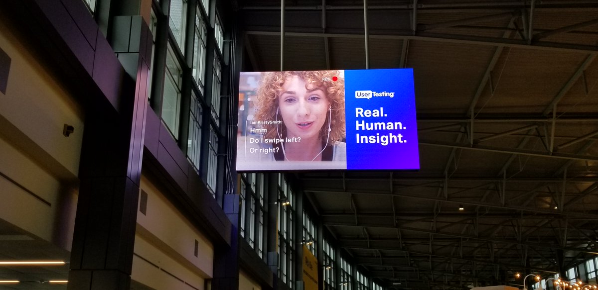 usertesting's tweet photo. UserTesting, reminding you that Business is Human. Gain empathy for your customers with #RealHumanInsight https://t.co/mIg3y7WAEQ https://t.co/w4ffjNo7aT