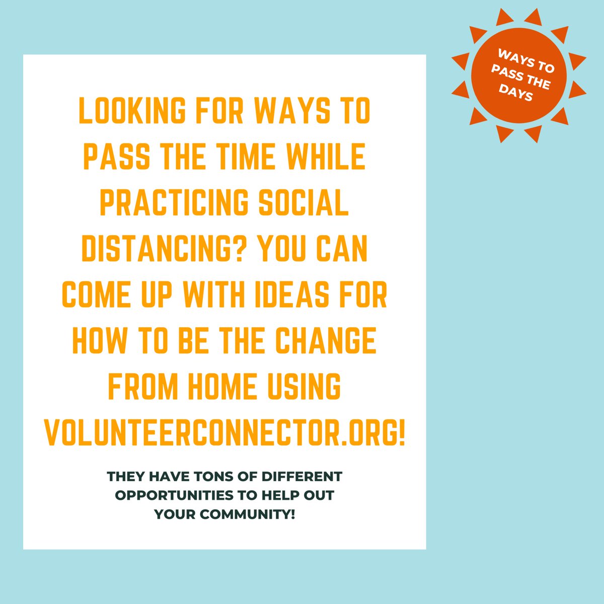CYJSyyc's tweet photo. I know I’m running out of things to clean right now! I’m not the only one itching for something to do and https://t.co/50PK6ThEBL is an amazing free resource if you’re looking for creative ways to help out your community during this challenging time!
#strongnotwrong #yyc https://t.co/x41mX42WhZ