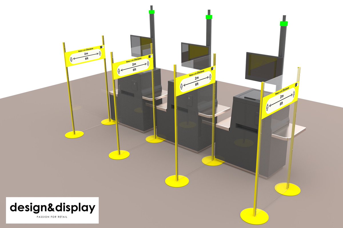 _designdisplay's tweet photo. COVID-19 Protective Solutions to protect retailers and customers. https://t.co/e0y4MGpKEd
