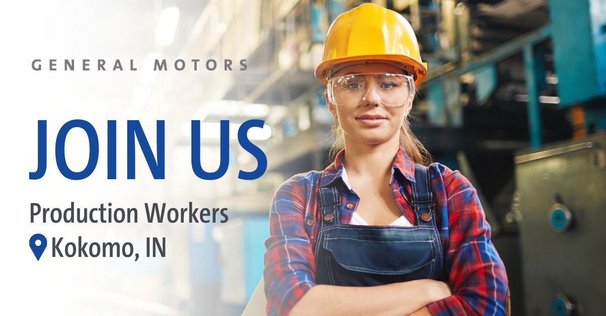 In addition to our current workers, we’re looking to hire more production members to assist in the immediate effort to produce @MyVOCSN ventilators at our Kokomo, IN, plant. If you are local to the Kokomo area and interested, apply here: VentecLife.com/GM