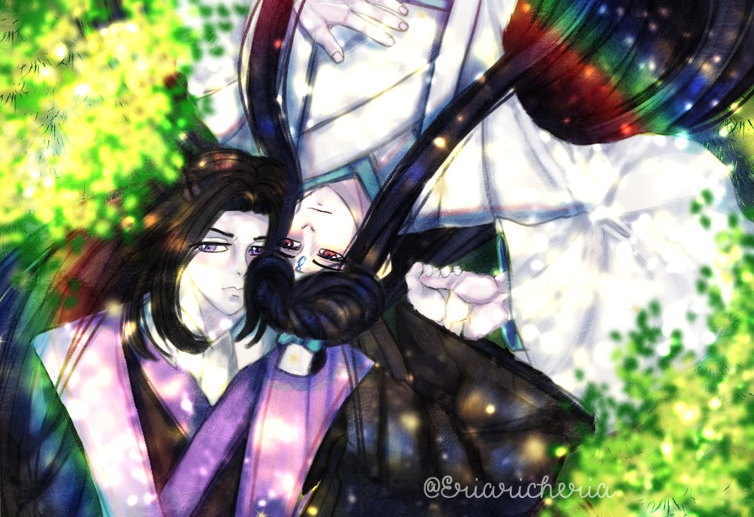 Ari4000's tweet photo. Xichen week day 4: Courting/first love
#xichenweek #xichenweek2020  #lanxichen  #xichen #lanhuan #zewujun #mdzs #modaozushi #魔道祖师 #蓝涣 #蓝曦臣 #visualart #fantasy #fanart #digital #art #twitter #xicheng #lanxichen #jiangcheng #曦澄 #희징 #ซีเฉิง #江澄 #江晚吟 #sunlight #BL https://t.co/npUDCtYvly