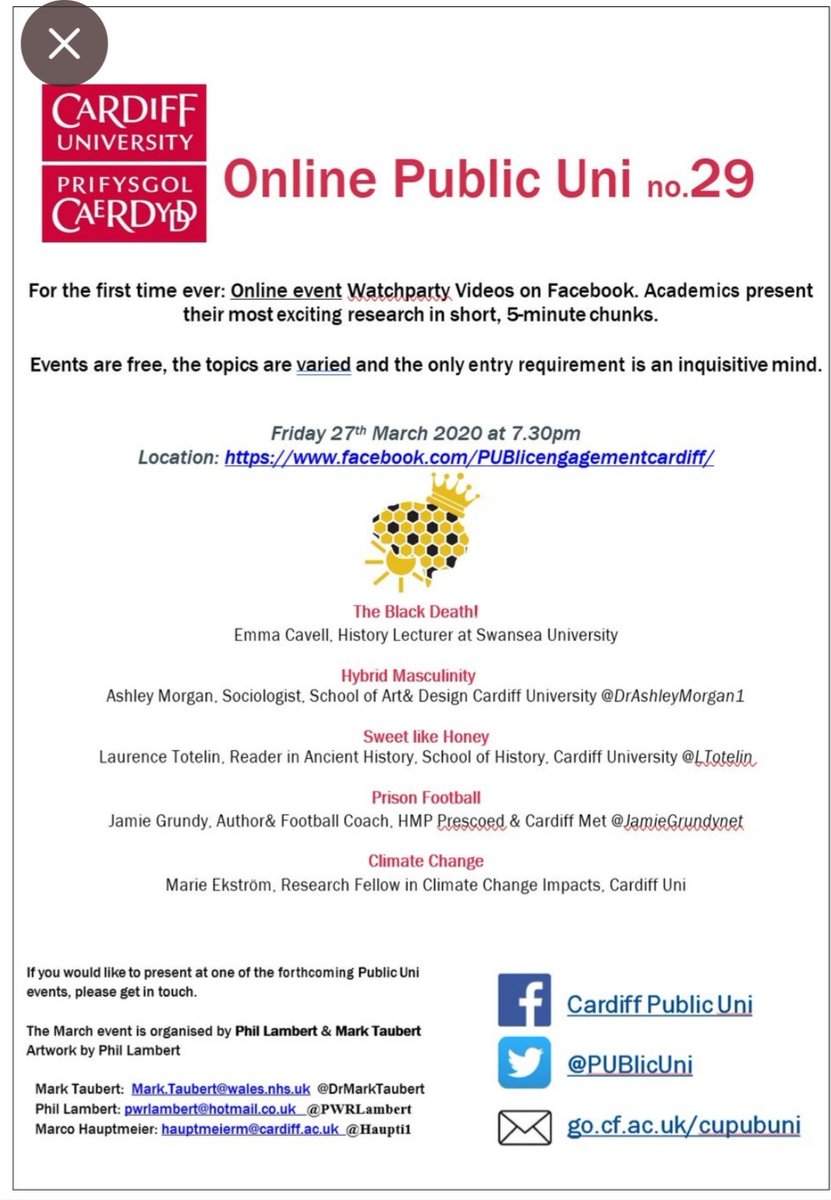 Cardiff Public Uni tweet media