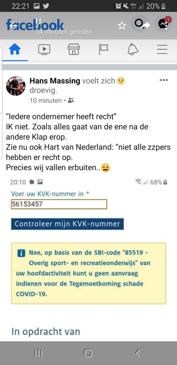 Ongelijk dat dit soort ondernemingen niet geholpen worden die onze kinderen training geven in een sport die ze lief hebben #zelfverdediging #kickboxen #Taekwondo
