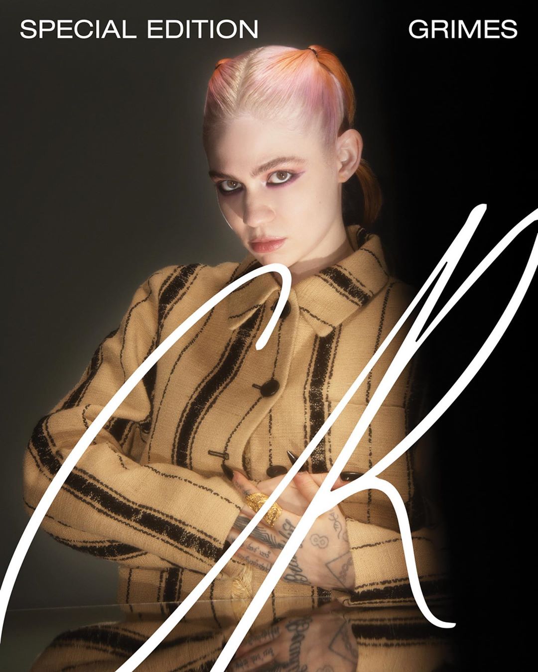 Grimes Charts En Twitter Grimes Photographed By Jason Nocito For Cr Fashion Book Japan T Co Izu9pdju8w Twitter