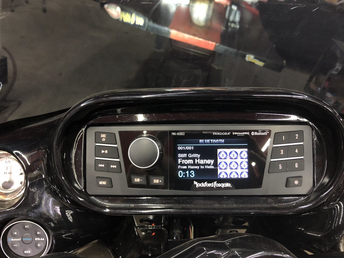 rockford fosgate harley head unit