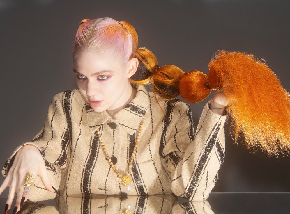 Grimes Charts En Twitter Grimes Photographed By Jason Nocito For Cr Fashion Book Japan T Co Izu9pdju8w Twitter