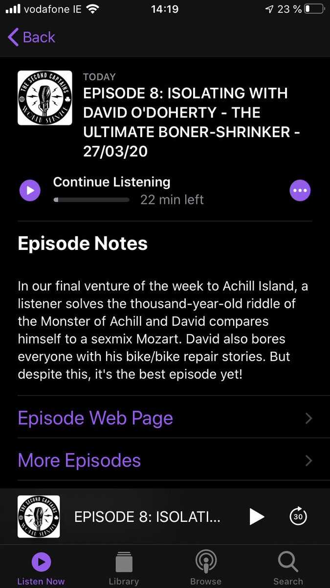 DarranLovely's tweet photo. March 27th should have been my day in the sun when I helped @phlaimeaux blow the lid off the greatest mystery in the history of #achillisland ...but alas Leo just stole my thunder with #lockdownrepublic . Still think we need to get a #achillmonster movement going all the same 🦖 https://t.co/bxbkxrOLEk