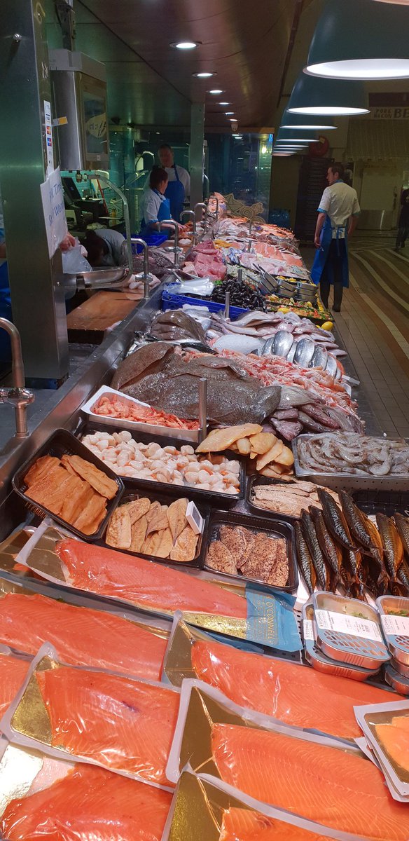 If you cannot get to the English Market or BishopstownCourt,don't worry as we now deliver.Simply ph.021-4276380 or email,freshfish@eircom.net.Thank you for shopping local