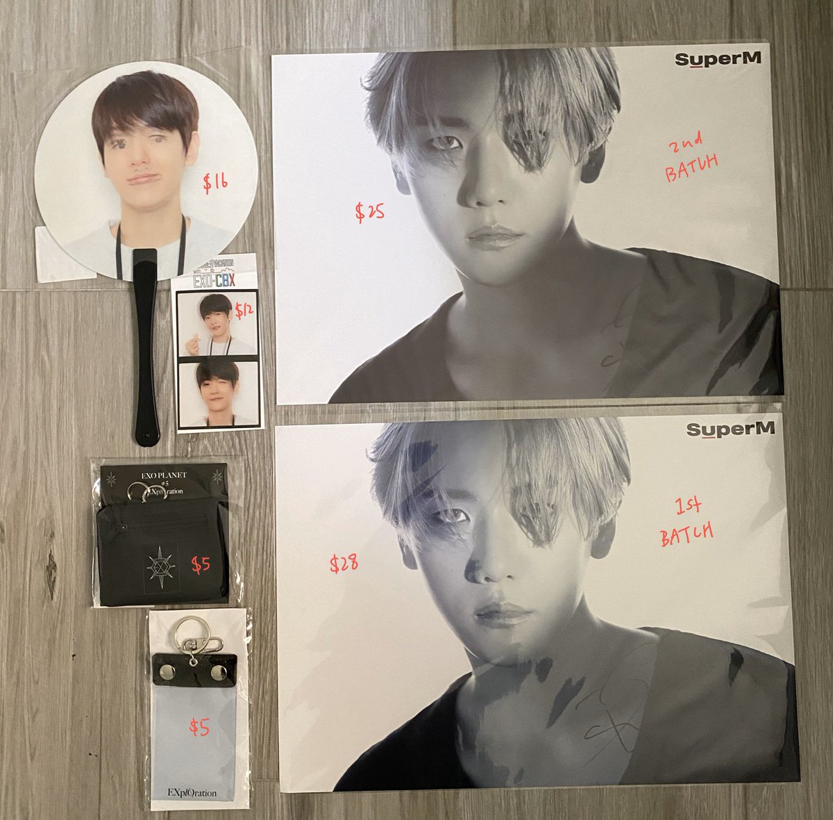 gracsoo's tweet photo. WTS sell selling thread EXO SuperM
🌈price labeled on each item
🌈PCs USA preferred, but WW ok
🌈all other items USA only
🌈prefer Venmo, but ppal ok

@weareoneGOs @silver_9_ @exotradekpop @exotradeusa @Exosell_trade @supermtrade_usa @supermtrade plz rt ❤️ https://t.co/6WCumyoN02