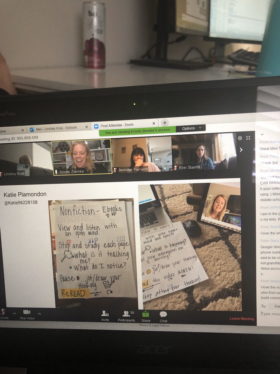 LindseyKralj's tweet photo. Amazing PD today with @KristinZiemke and @KatieMuhtaris thank you for all your wisdom! And my amazing colleague @Katie96228108 had her great work showcased!!! https://t.co/jYxQ28Hack