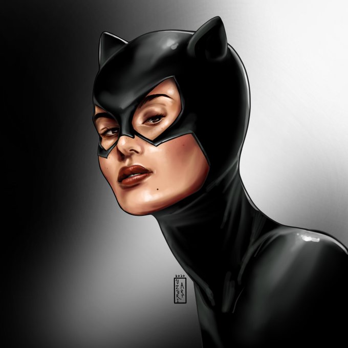 Catwomanのtwitterイラスト検索結果 古い順