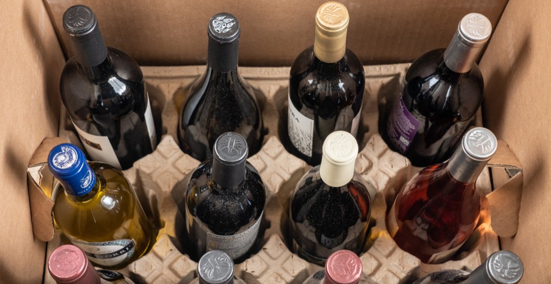 DailyHiveVan's tweet photo. Sales at BC Liquor Stores up 40% amid #coronaviruspandemic https://t.co/ijBYYnfPUO #COVIDBC https://t.co/YnHu3uatkm