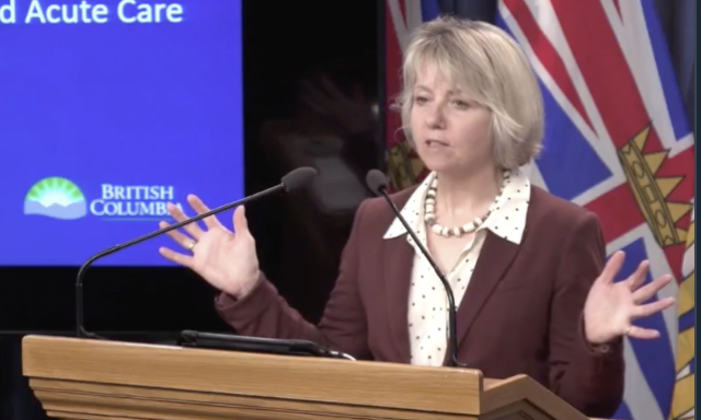 Dr. Bonnie Henry says they won’t really know this until the next week or two if measures taken now are working #COVID19BC 

peachlandview.com/2020/03/27/hea…