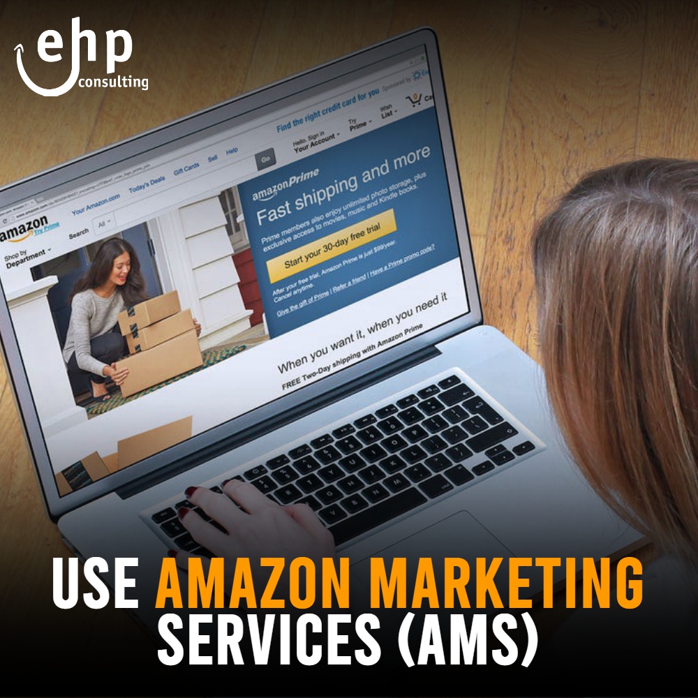 EhpGroup's tweet photo. Amazon Marketing Services (AMS) is a very profitable and effective way for sellers to market their products directly to Amazon users. This is basically advertising your products on Amazon itself. The key advantages of this service provided by Amazon through Seller Central include https://t.co/ZR2sBJOTfc