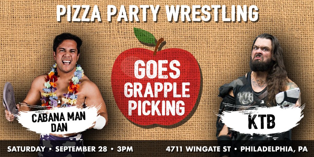 PizzaPartyPro's tweet image. FREE MATCH FRIDAY:

Cabana Man Dan vs. KTB 

Watch Now ▶️:
youtu.be/iVSFs_jfAi8

Relive this unique first time ever matchup between the Master of the Flip Flop Chop battles the beast from The Woods!
