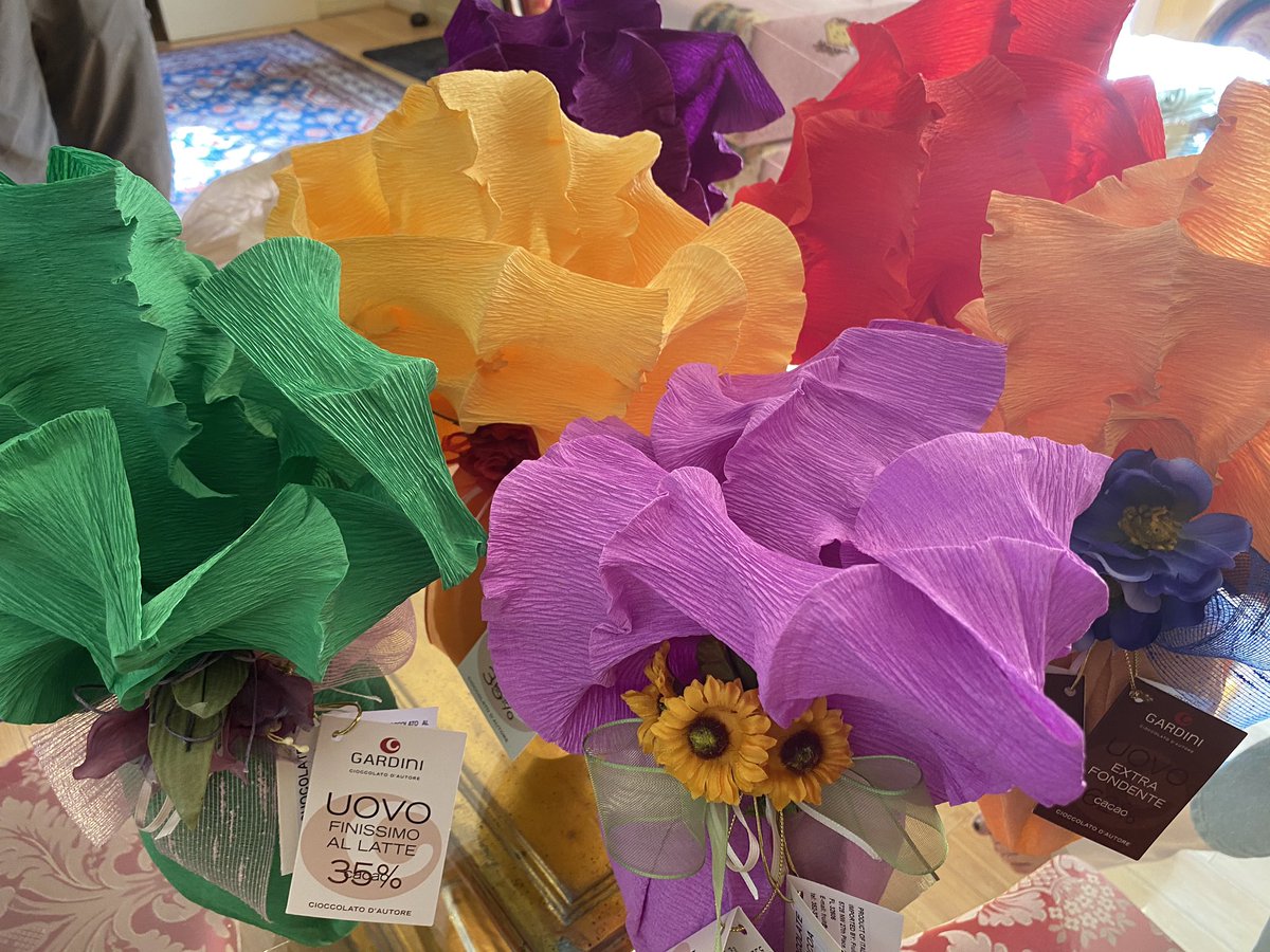 A bouquet of chocolate, what could brighten your spirits more?