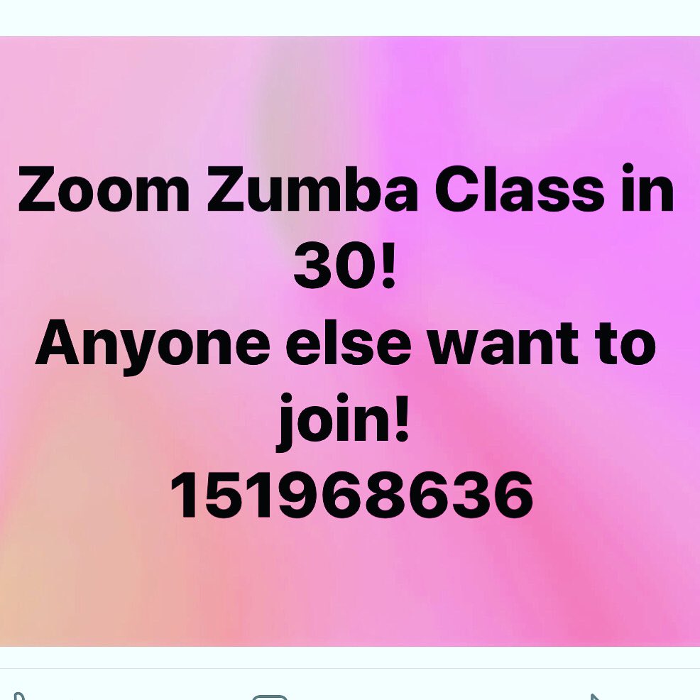 shatteredstigma's tweet photo. 5 PM CST #zumba #zumbalive #free #friday #dance #fitness #leggings #workout #sweat https://t.co/lNeoNtHRPU