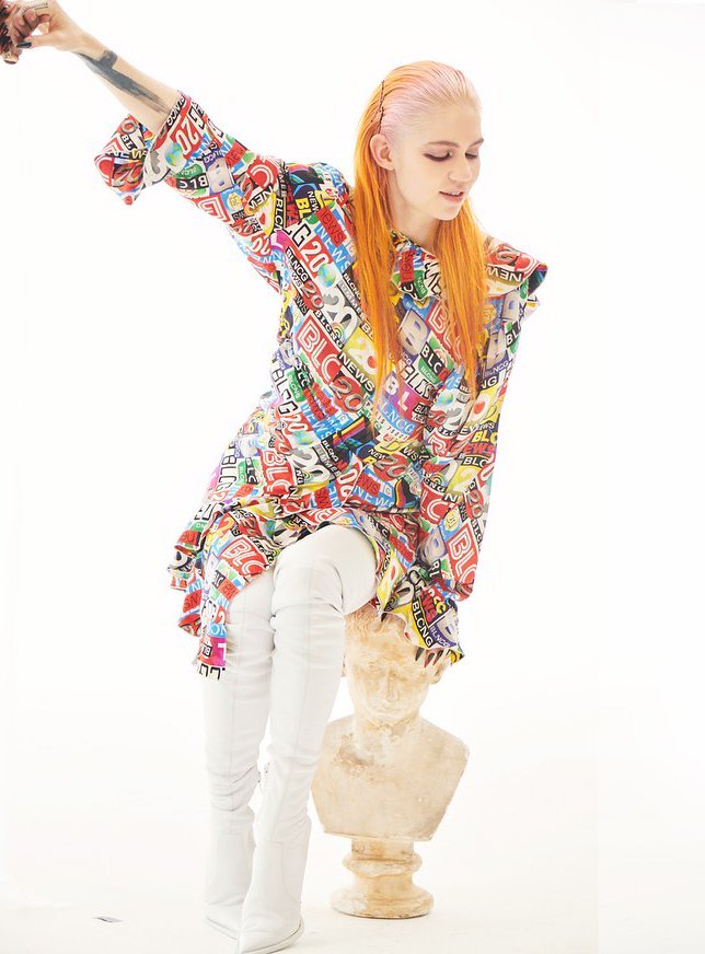 Grimes Charts Grimes Photographed By Jason Nocito For Cr Fashion Book Japan T Co E8g3etx5tk Twitter