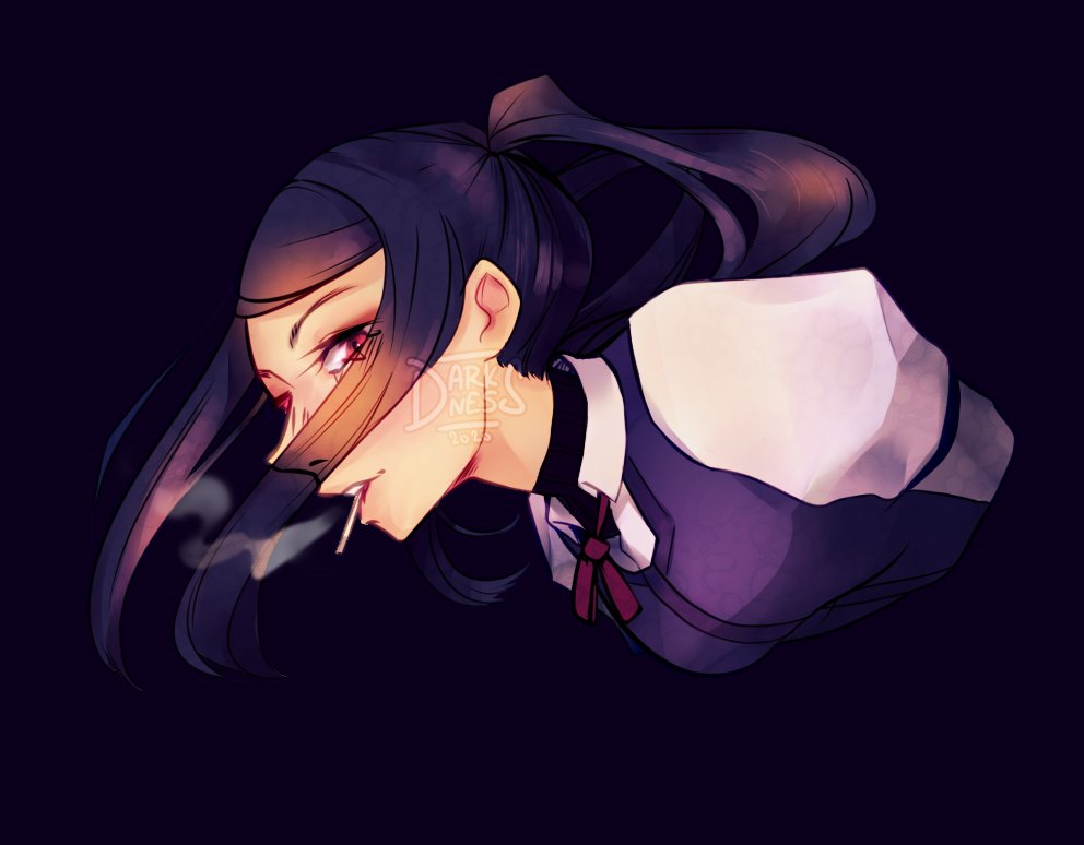 Darknes_Smile's tweet image. yes ik im late to the hype but-

Jill from VA-11 Hall-A😌