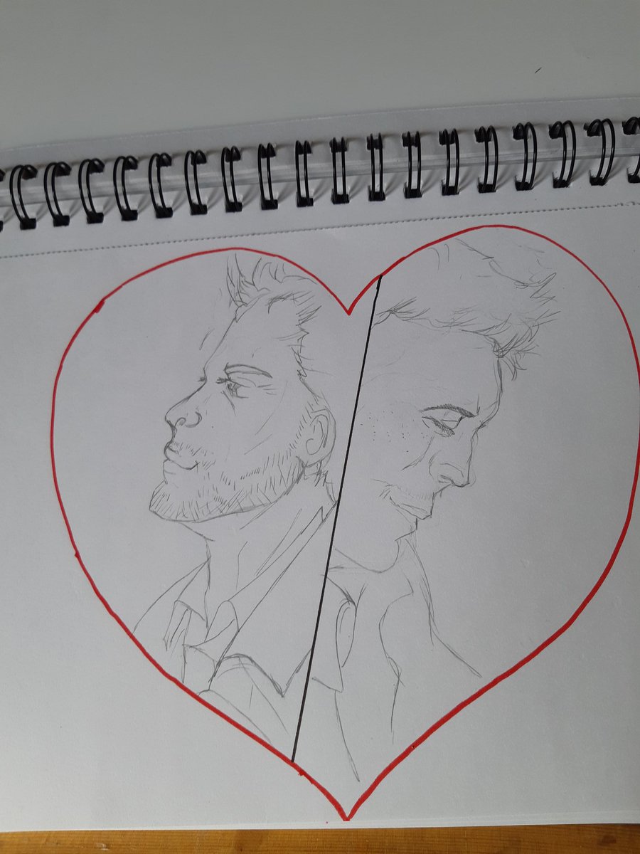zoe_let's tweet photo. Current wips of fandom slash pairing!

#destiel #harrisco #goodomens #supernatural #constifer #constatine #lucifer #crowley #aziraphale #castiel #dean #deanwinchester #cas #ciscoramon #harrywells #hellblazer https://t.co/mf8f1Dsw9d