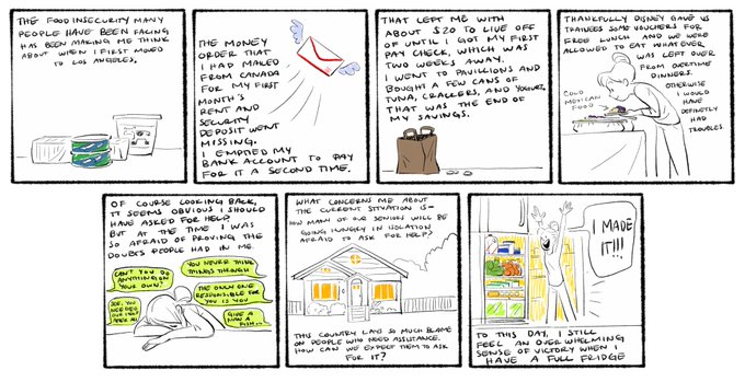 I've been making a comic to help me process life under quarantine. If you like what you see, you can follow along at https://t.co/TUXDcK6snl 