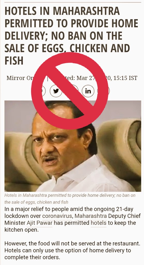SagarG_HiTech's tweet photo. Dear #Government
Is this your newway to protect the society from #coronavirus?
Or are you planning for making #india aslike #Italy in the #coronabattle?
One side We are instructed to stay home & now you are about to start a rapid chain of #hotelindustry & #animaleaters #निषेद https://t.co/g65vNaLIZE